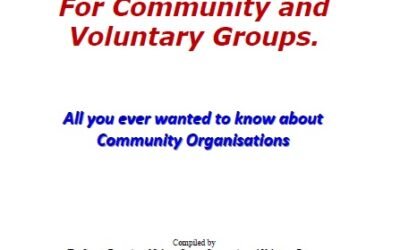 Best Practice For Community Groups Guide