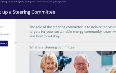 Tools for helping with Committee Setup (from SEAI SEC Programme)