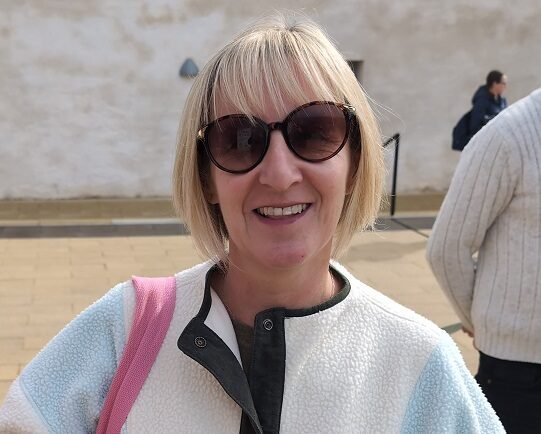 Avril, Sligo, “Don’t make it a one time thing, make it a habit”