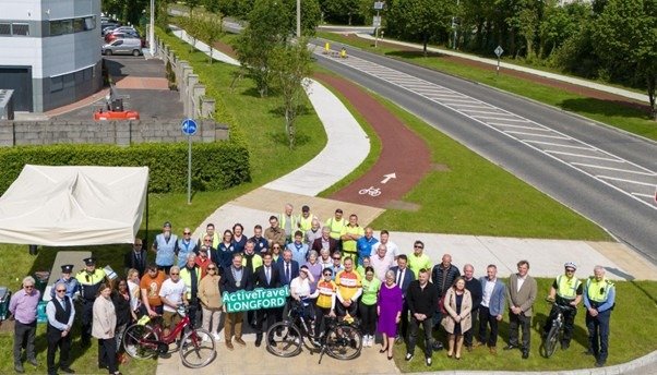 Cycle Lanes Longford