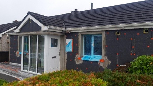 Housing Retrofit Athlone Road Longford