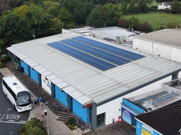 Longford Leisure Centre PV