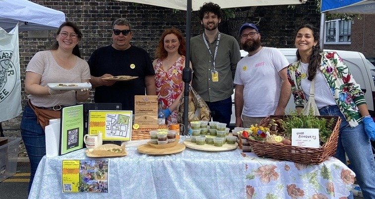 Taplin’s Fields (Bridgefoot Street Park Community Garden) – from wasteland to garden