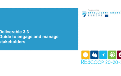 REScoop Action Guide for Stakeholder Engagement
