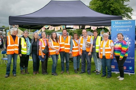 Picninc In The Park Group Picture