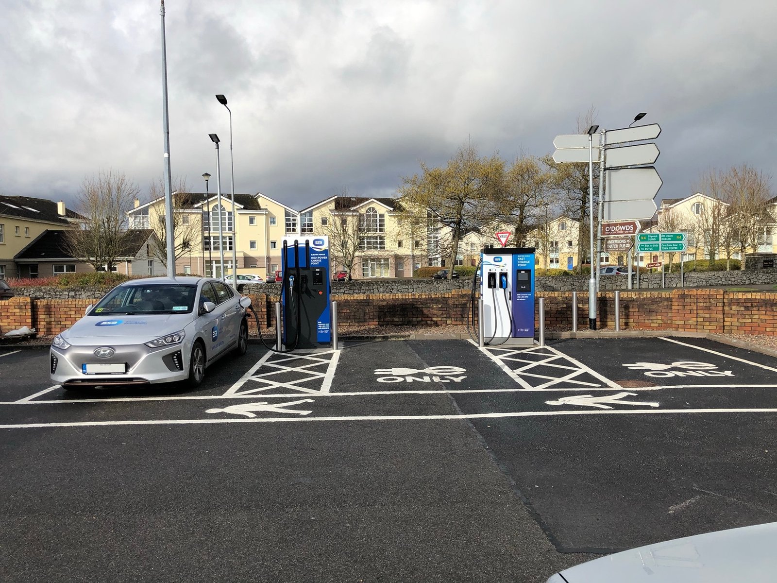 Charging Carrick EVs