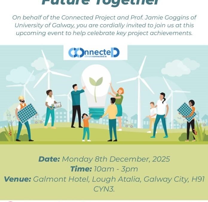 Prof Jamie Goggins discusses Connected on Flirt FM