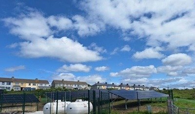 Kilkee Waterworld PV Installation