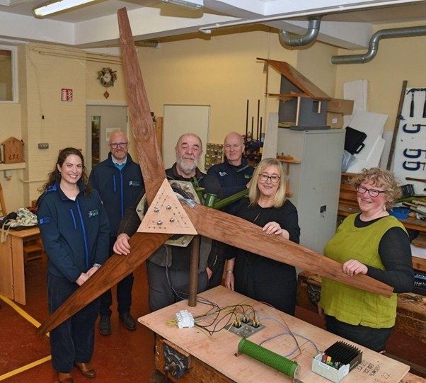 Roscommon Wind Turbine Course